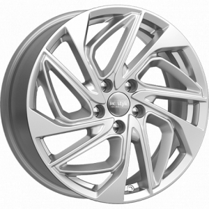 КиК Geely Atlas (КС883) 7.0R18 5*114.3 ET45 d60.1 Сильвер SK [75070SK]