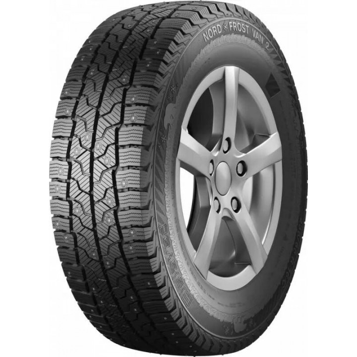 Gislaved 205/75/16 R 110/108 C NORD FROST Van 2 SD 8PR Ш.