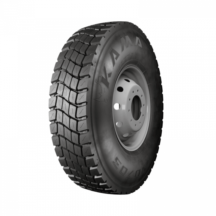 10,00R20 149/146K NU 703 TT + Камера 10,00-20 (280-508) вентиль ГК-145 Kama