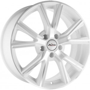 X'trike X-122 7.5R18 5*114.3 ET37 d66.6 BK/FP [77660] Haval Jolion